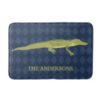 Green Alligator Realistic Graphic Personalised