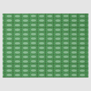 Green alligator skin pattern tissue paper