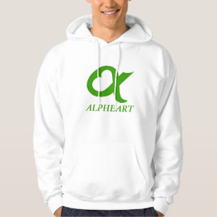 green alpheart hoodie