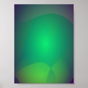 Green Amphibian Poster