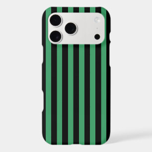 Green and black candy stripes