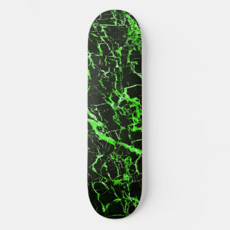 Green and Black Marble, Skateboard