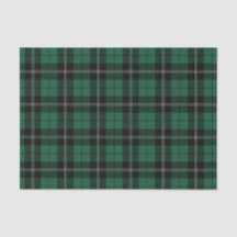 Green and Black Plaid