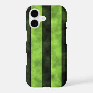 Green and Black Stripe Design