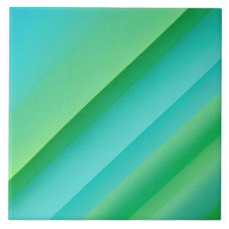 Green and Blue Ceramic Tile
