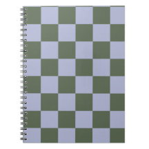 Green and Blue Checkered