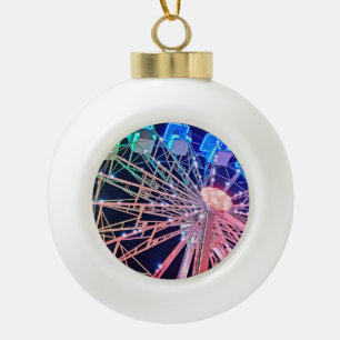 Green and blue decoration