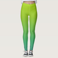 Green and blue gradient