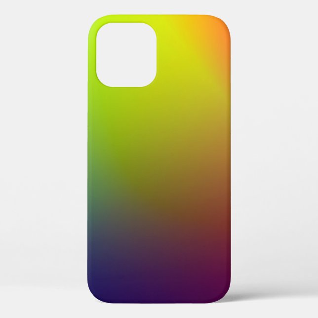 GREEN AND BLUE LIGHT ILLUSTRATION Case-Mate iPhone CASE (Back)