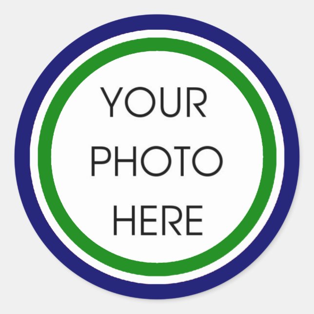 Green and Blue Template Stickers (Front)