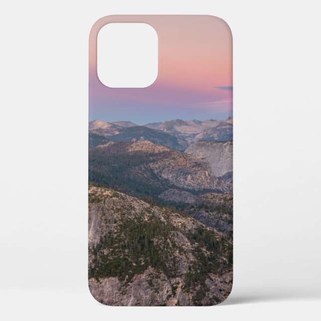 GREEN AND BROWN MOUNTAIN UNDER CLOUDY SKY DURING D Case-Mate iPhone CASE (Back)