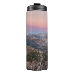 GREEN AND BROWN MOUNTAIN UNDER CLOUDY SKY DURING D THERMAL TUMBLER