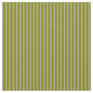 Green and Dark Grey Lines Pattern Fabric