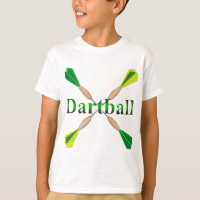 Green and Gold Dartball Darts