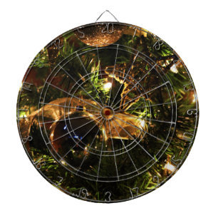 Green and Gold Dartboard