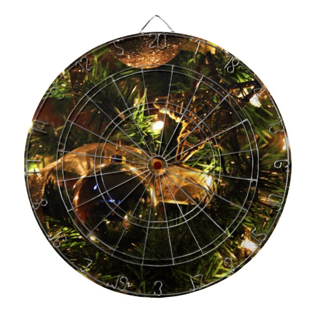 Green and Gold Dartboard (Front)