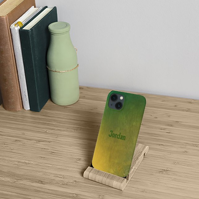 Green and Gold iPhone / iPad case (Creator Uploaded)