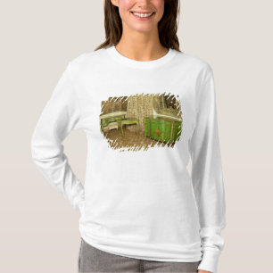 Green and gold lacquer furniture in the state T-Shirt