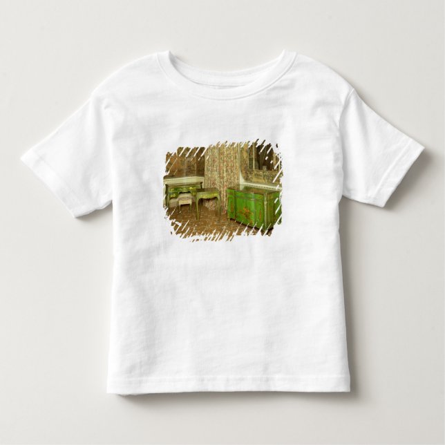 Green and gold lacquer furniture in the state toddler T-Shirt (Front)