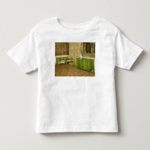 Green and gold lacquer furniture in the state toddler T-Shirt