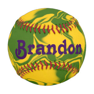 Green and Gold Waves Baseball