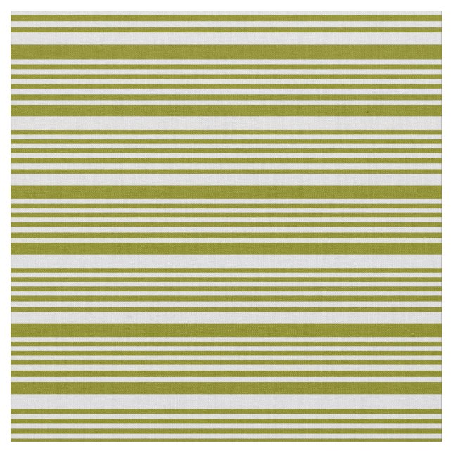 Green and Lavender Lines Fabric (Close Up)