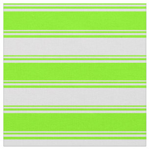 Green and Lavender Pattern Fabric