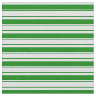 Green and Lavender Striped Pattern Fabric