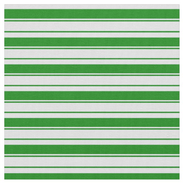Green and Lavender Striped Pattern Fabric (Close Up)
