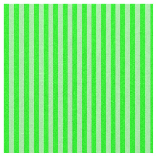 Green and Lime Lines Fabric (Close Up)