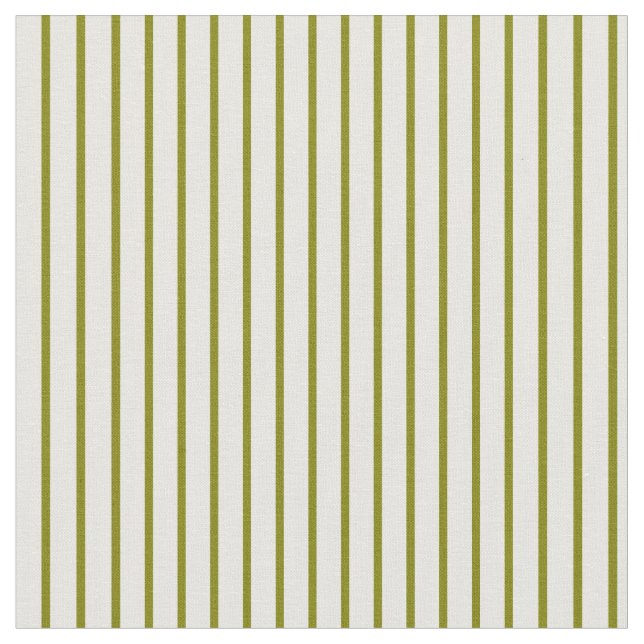 Green and Mint Cream Coloured Pattern Fabric (Close Up)