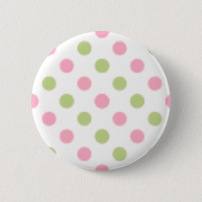 Green and Pink Button (Front)