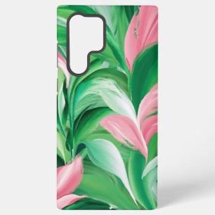 Green And Pink Combination   Pink Green What Colou Samsung Galaxy Case