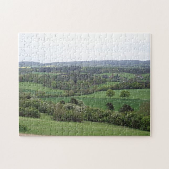 Green and Pleasant Land Jigsaw Puzzle (Horizontal)