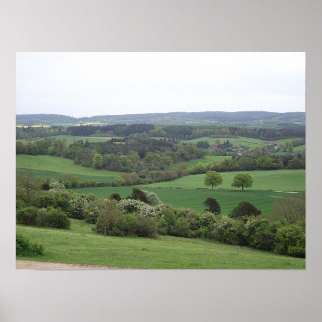 Green and Pleasant Land Print (Front)