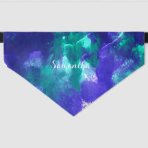 Green And Purple Art