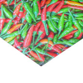 Green and Red Chilli Peppers Tissue Paper (Corner)