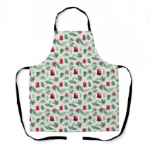 Green and Red Christmas Patterns - 