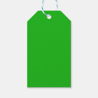 Green and Red Colours Gift Tags