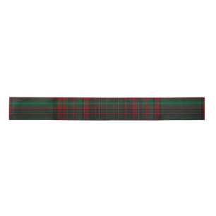 Green and Red Plaid Tartan Ribbon Satin Ribbon
