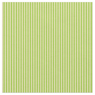 Green and Tan Coloured Lines Pattern Fabric