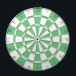 Green And White Dartboard<br><div class="desc">Green And White Dart Board</div>
