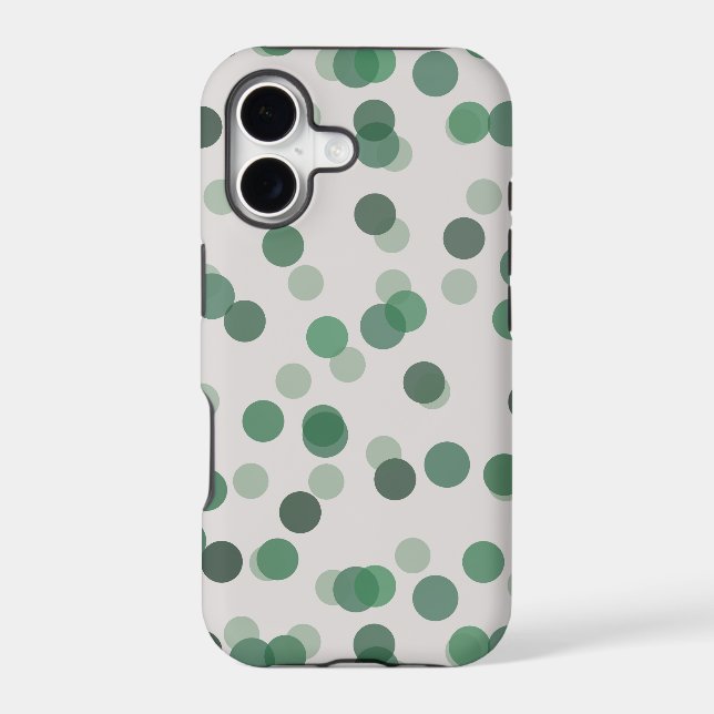 green and white dots (Back)