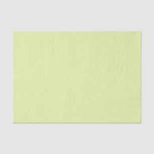 Green and White Polka-dots Tissue Paper