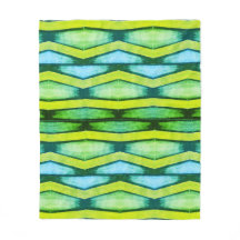 Green and yellow chevron 