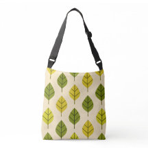 Green and Yellow Crossbody Bag