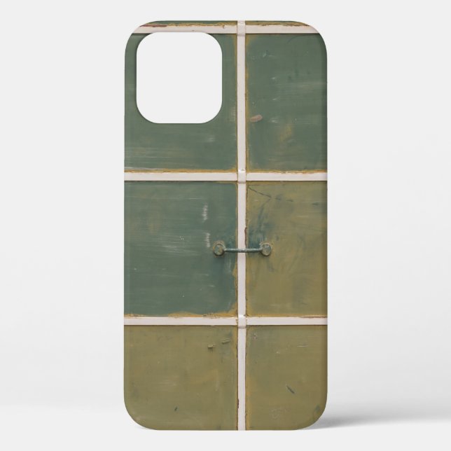 Green and yellow drawer Case-Mate iPhone case (Back)