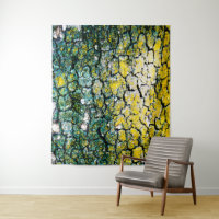 Green and Yellow Nature Tapestry