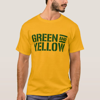 Green And Yellow Shirt