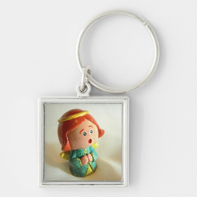 Green Angel II Key Ring (Front)